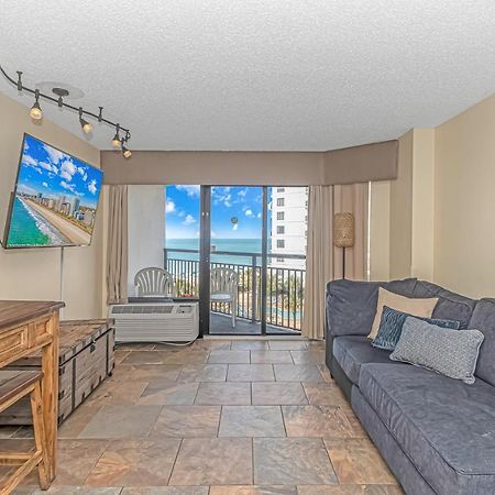 Oceanview 1 Bedroom Suite Landmark Resort 548 Perfect For A Couple Or Party Of 4 マートルビーチ エクステリア 写真