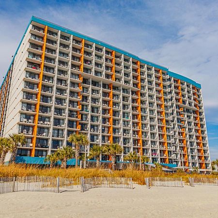 Oceanview 1 Bedroom Suite Landmark Resort 548 Perfect For A Couple Or Party Of 4 マートルビーチ エクステリア 写真