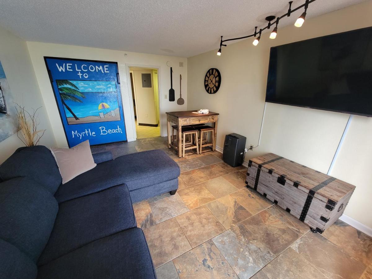 Oceanview 1 Bedroom Suite Landmark Resort 548 Perfect For A Couple Or Party Of 4 マートルビーチ エクステリア 写真