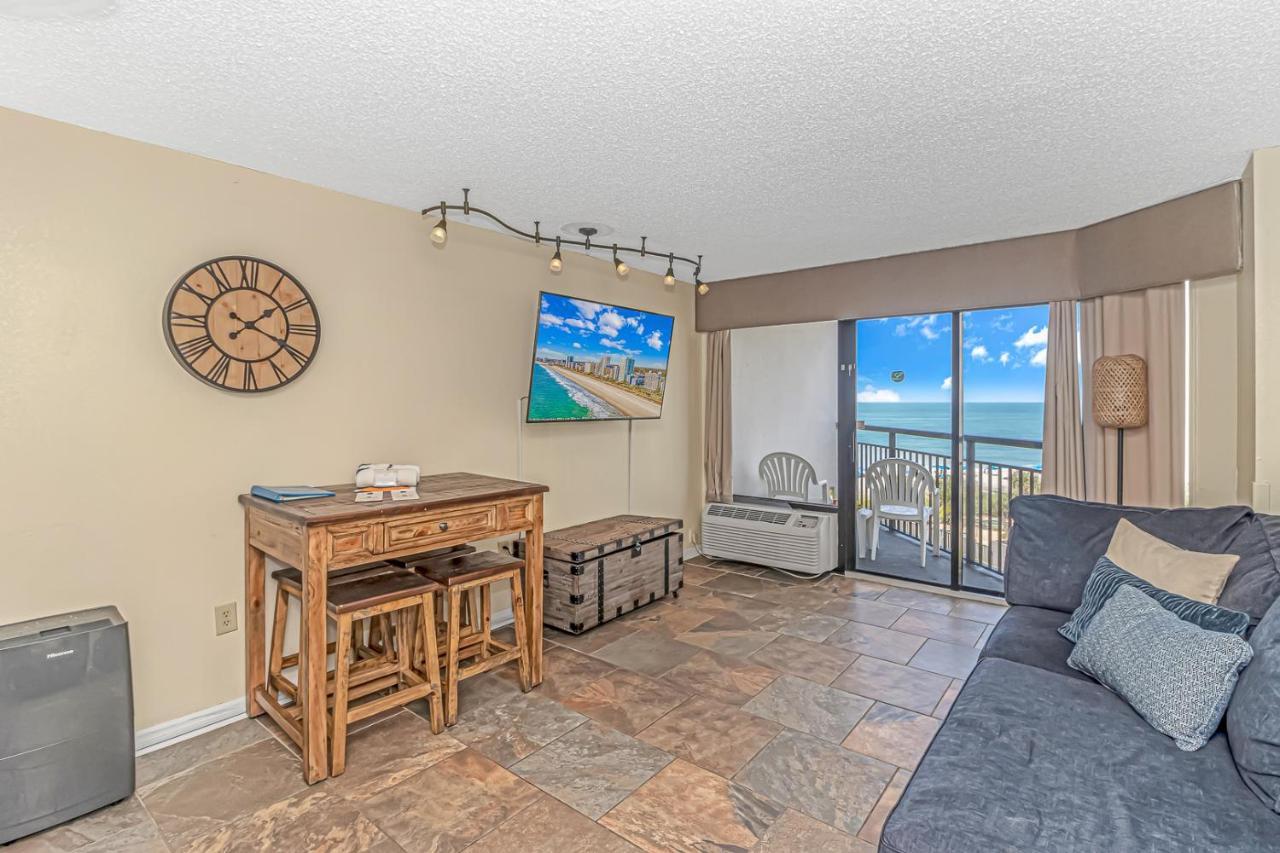 Oceanview 1 Bedroom Suite Landmark Resort 548 Perfect For A Couple Or Party Of 4 マートルビーチ エクステリア 写真