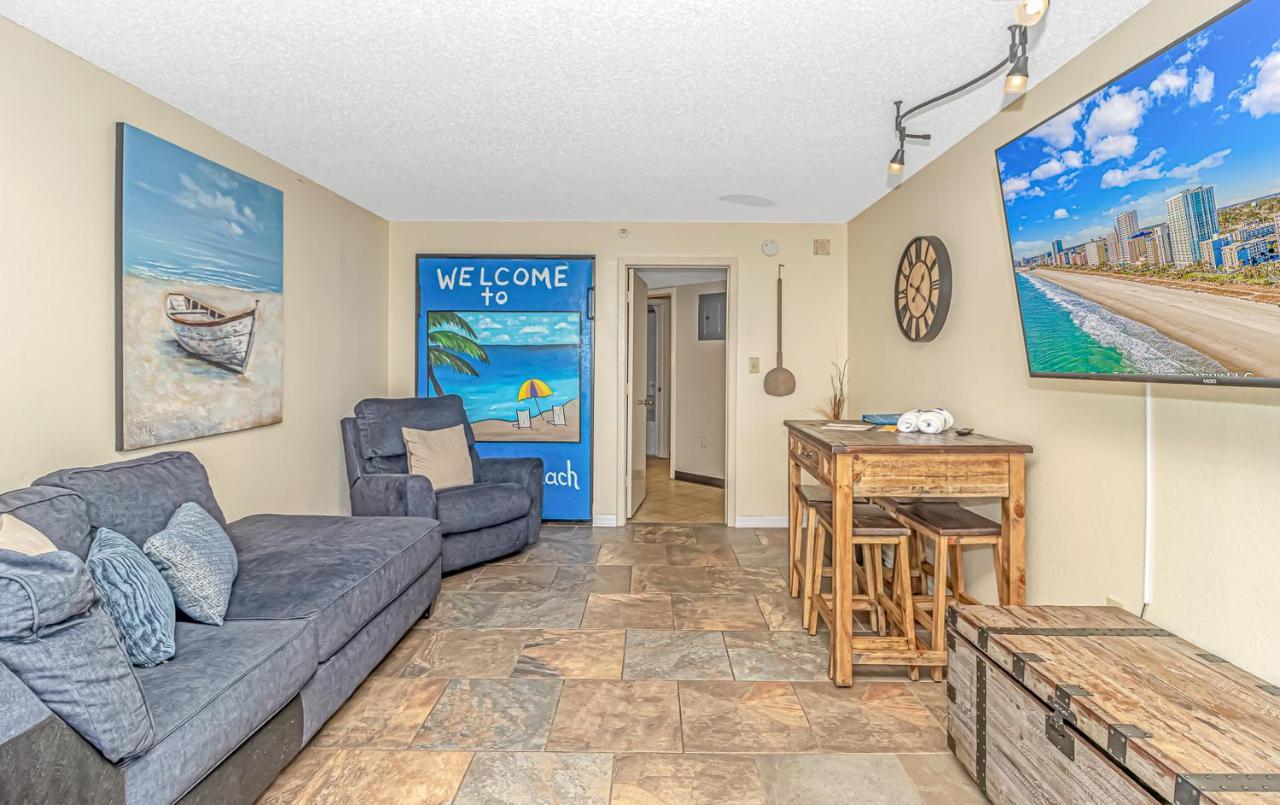 Oceanview 1 Bedroom Suite Landmark Resort 548 Perfect For A Couple Or Party Of 4 マートルビーチ エクステリア 写真