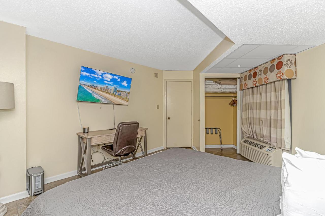 Oceanview 1 Bedroom Suite Landmark Resort 548 Perfect For A Couple Or Party Of 4 マートルビーチ エクステリア 写真