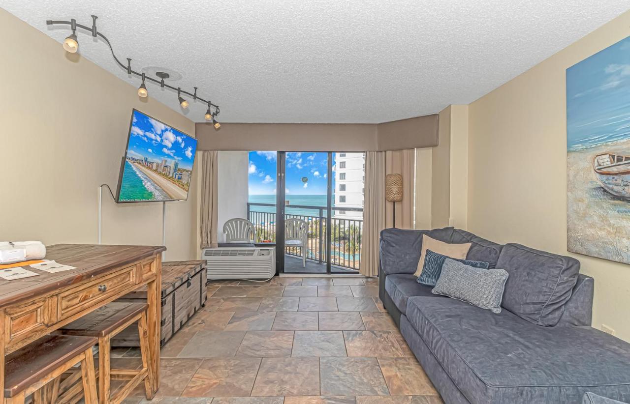 Oceanview 1 Bedroom Suite Landmark Resort 548 Perfect For A Couple Or Party Of 4 マートルビーチ エクステリア 写真