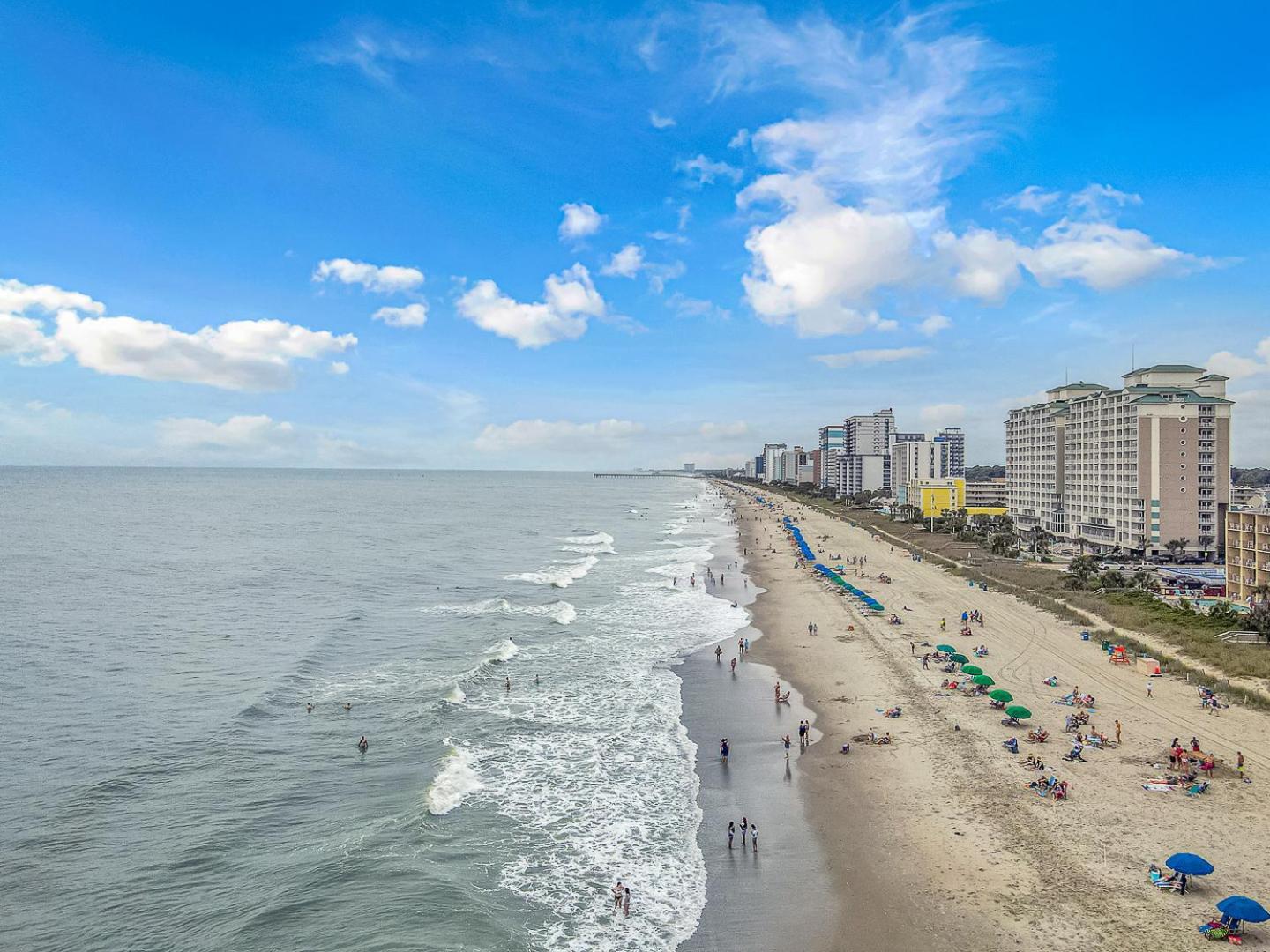 Oceanview 1 Bedroom Suite Landmark Resort 548 Perfect For A Couple Or Party Of 4 マートルビーチ エクステリア 写真