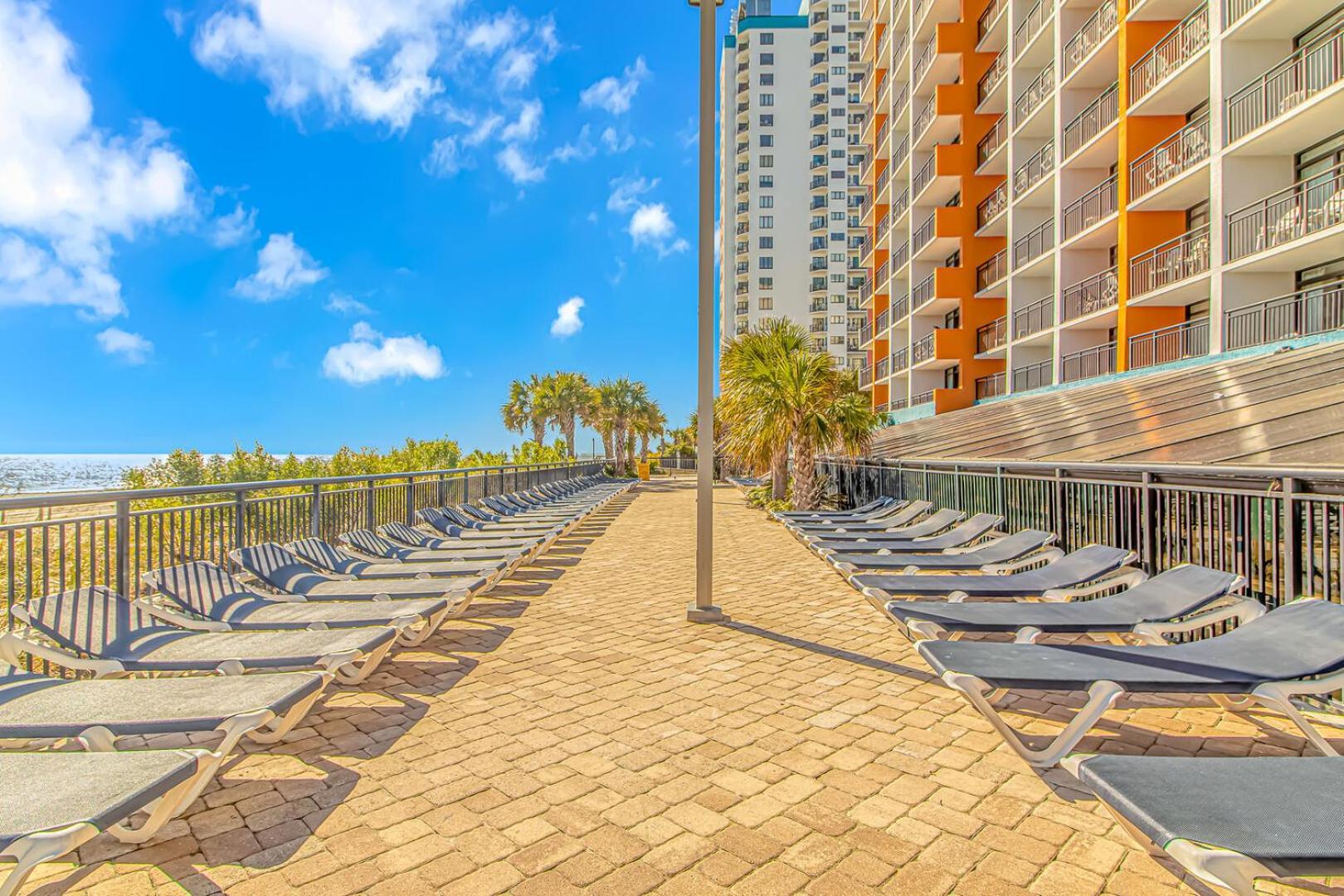 Oceanview 1 Bedroom Suite Landmark Resort 548 Perfect For A Couple Or Party Of 4 マートルビーチ エクステリア 写真
