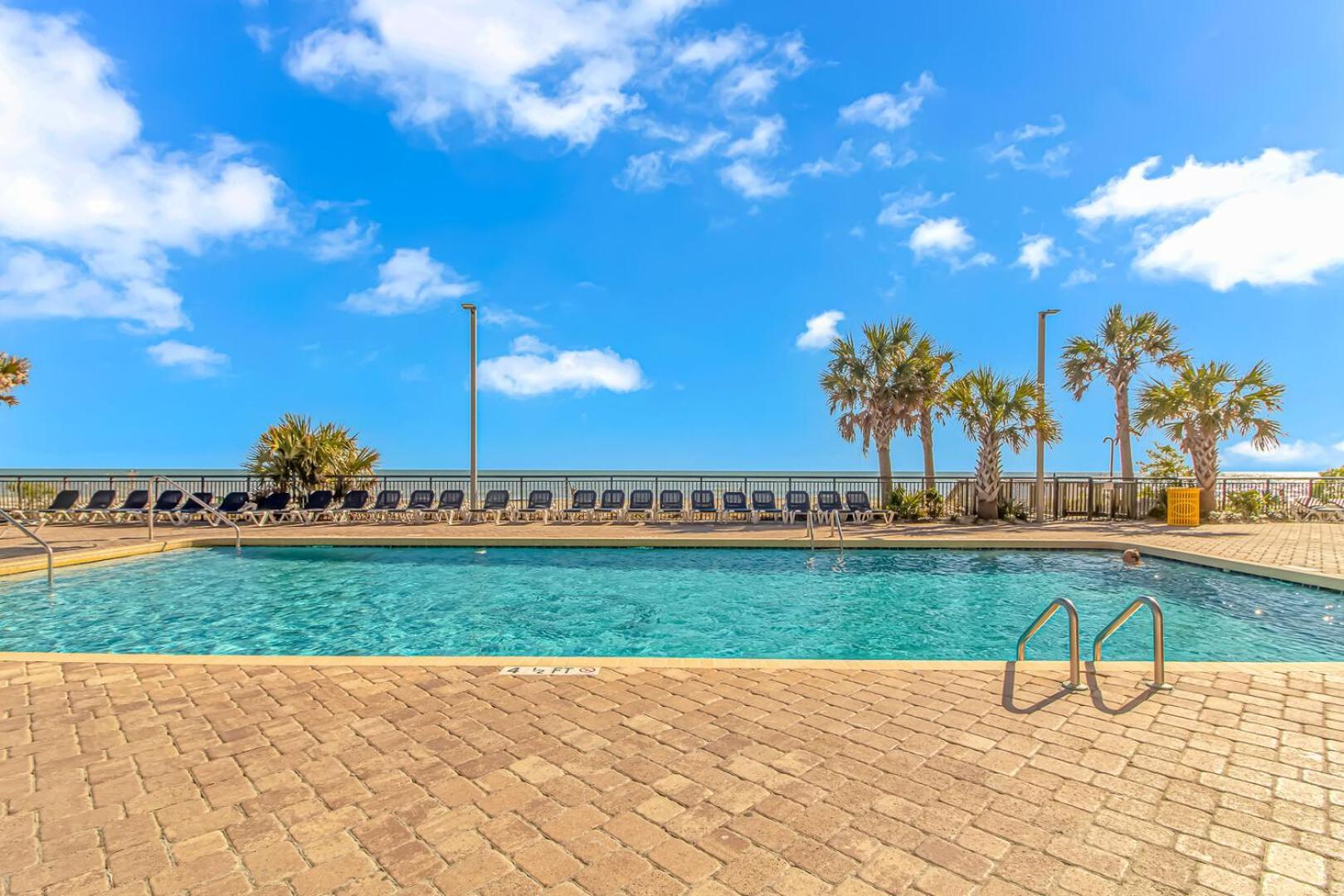 Oceanview 1 Bedroom Suite Landmark Resort 548 Perfect For A Couple Or Party Of 4 マートルビーチ エクステリア 写真