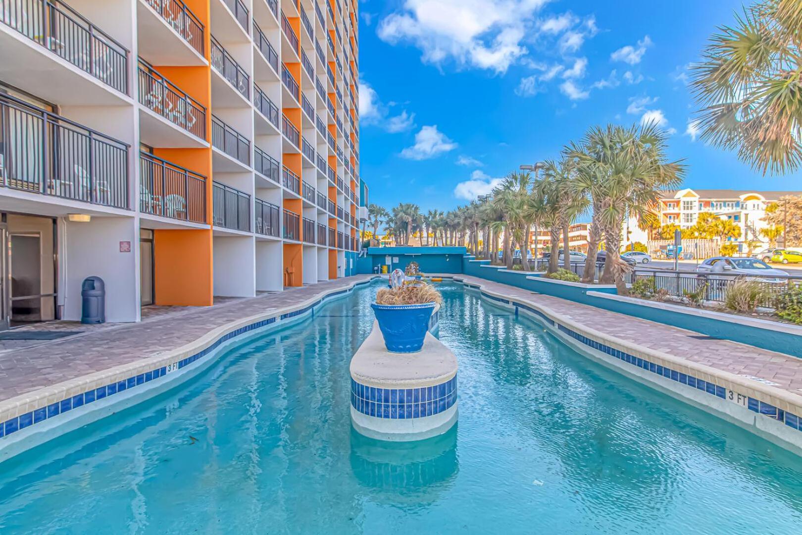Oceanview 1 Bedroom Suite Landmark Resort 548 Perfect For A Couple Or Party Of 4 マートルビーチ エクステリア 写真