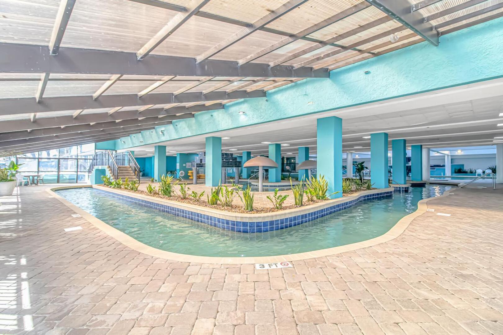 Oceanview 1 Bedroom Suite Landmark Resort 548 Perfect For A Couple Or Party Of 4 マートルビーチ エクステリア 写真