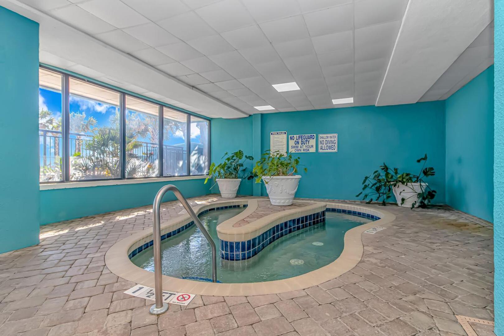 Oceanview 1 Bedroom Suite Landmark Resort 548 Perfect For A Couple Or Party Of 4 マートルビーチ エクステリア 写真