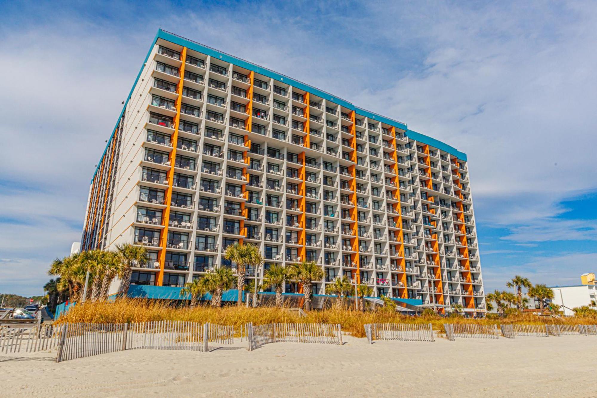 Oceanview 1 Bedroom Suite Landmark Resort 548 Perfect For A Couple Or Party Of 4 マートルビーチ エクステリア 写真
